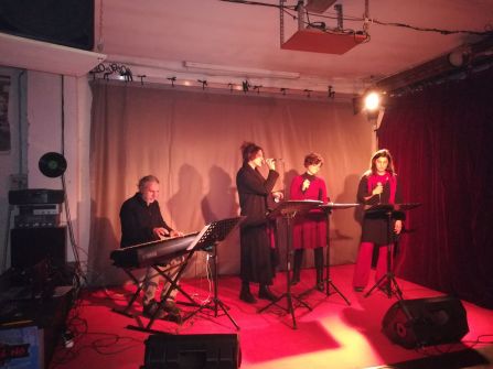 20/01-2019 - L'altra metà del Cielo con Matilde Facheris, Virginia Zini, Sandra Zoccolan e Mel Morcone
